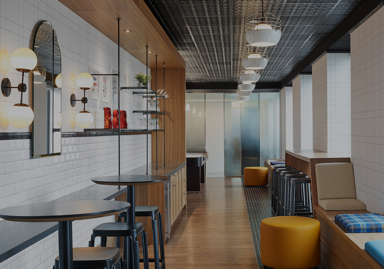 Office & Commercial Spaces Interior Design Studio in Toronto