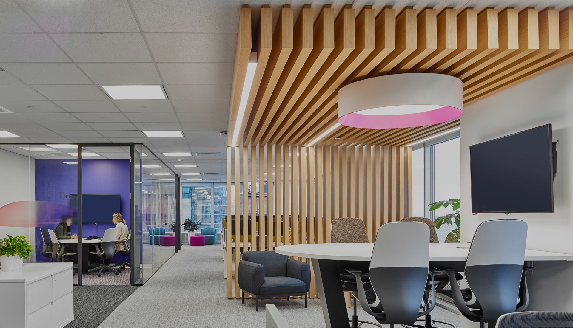 Corporate Office Interior Design Company Vancouver, Halifax, Toronto