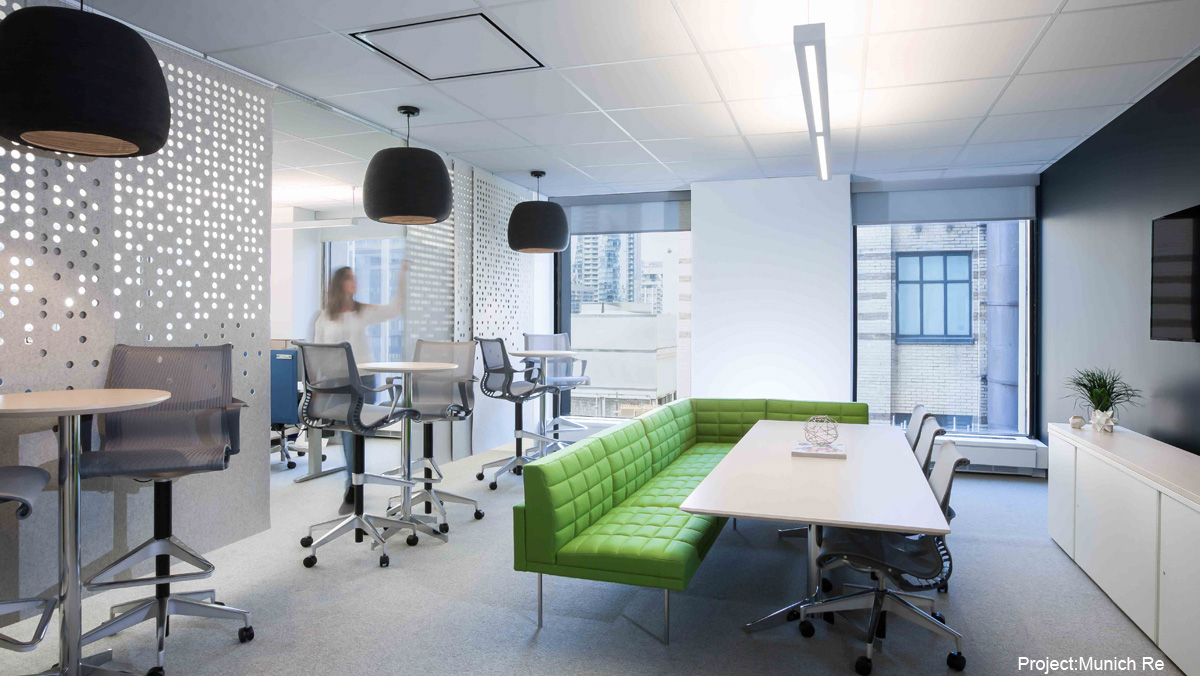 Commercial Office Interior Design Company Vancouver, Halifax, Toronto