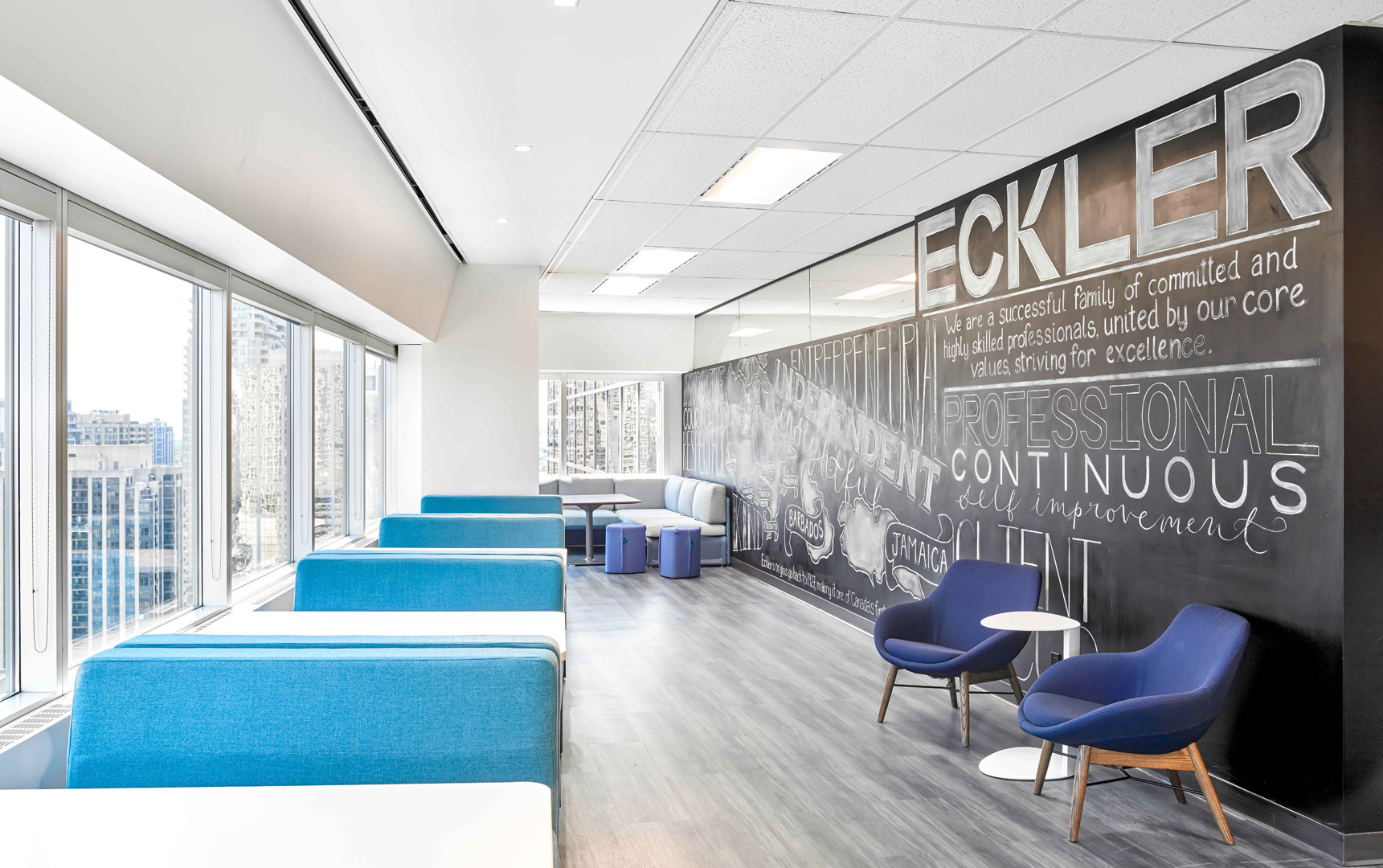 Story Time, Behind the Scenes of Designing Eckler Toronto, Ontario | SGH Design Partners